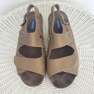 Wolky leather sandals